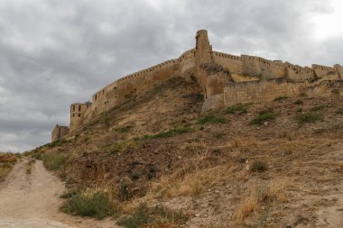 Derbent 'deki Naryn-Kala kalesinin panoraması. Eylül 202
