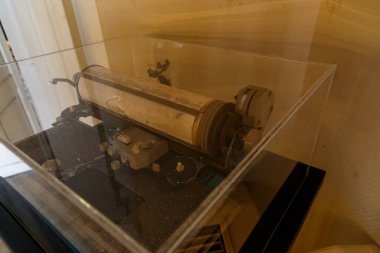 Çin daktilosu. Phuket Tarih Müzesi Sergisi