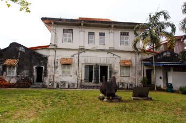 Phuket Tarih Müzesi cephesi