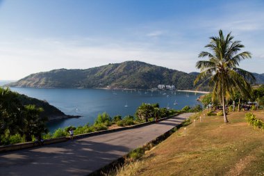 Promtep Burnu 'nda güneşli bir gün