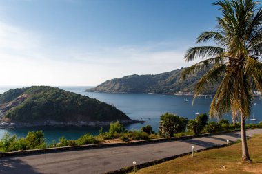 Promtep Burnu 'nda güneşli bir gün