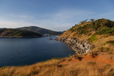 Gün batımında Promthep Burnu 'ndan Man Adası' na