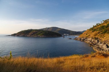 Gün batımında Promthep Burnu 'ndan Man Adası' na
