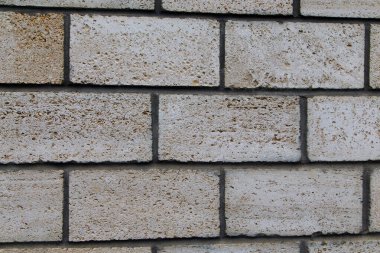 Duvar testere kabuğundan yapılmıştır.