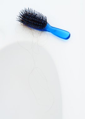 Havuzu tarafından mavi fırça