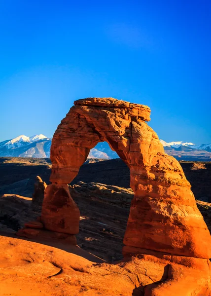 Delicate Arch in Utah — Stock Photo, Image