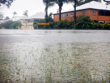 Road Closed for Flooding