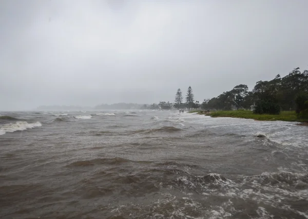 Storm Surge Tide — Zdjęcie stockowe