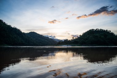 Salween nehir Twiglight