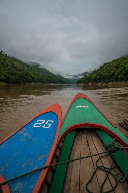 Salween nehir manzara