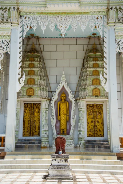 The church in Thailand temple — Stock Photo, Image