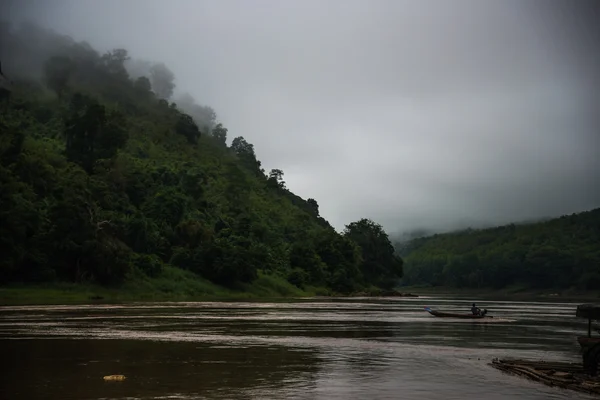 Paisaje del río Salween —  Fotos de Stock