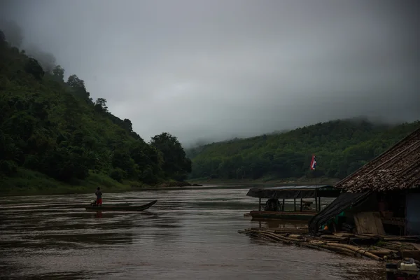 Paisaje del río Salween —  Fotos de Stock