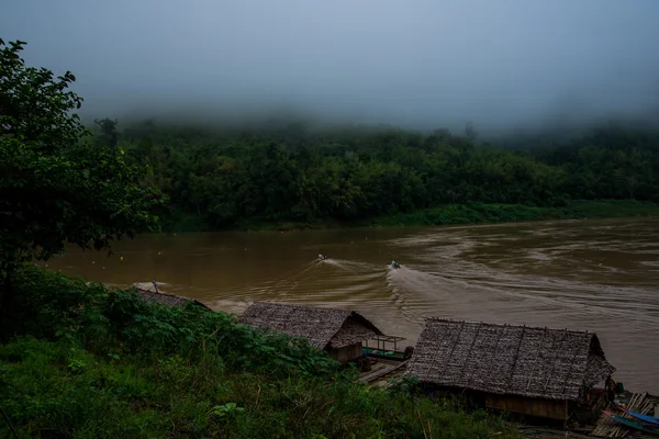 Paisaje del río Salween —  Fotos de Stock