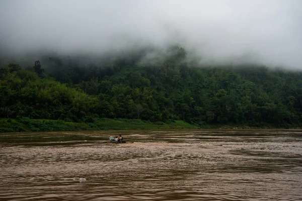 Salween 강 풍경 — 스톡 사진