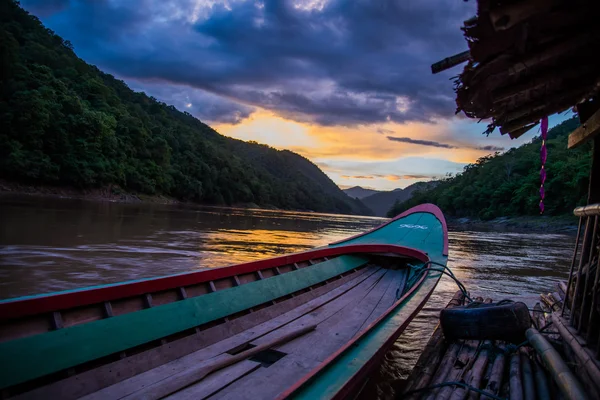 Landschaft des Salween Flusses — Stockfoto