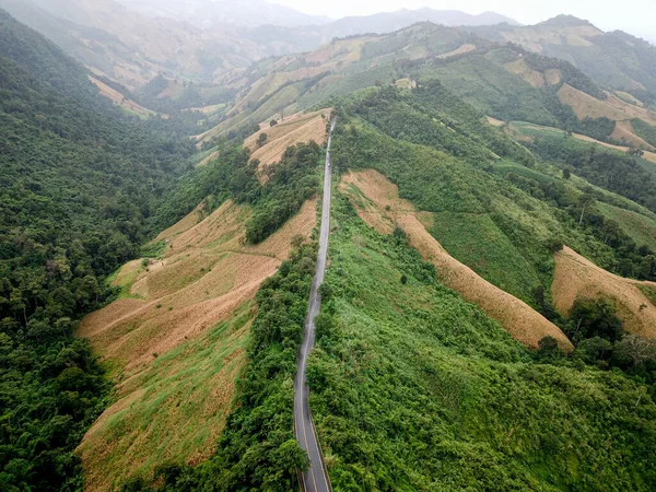 Paisaje Montaña Provincia Nan Tailandia —  Fotos de Stock