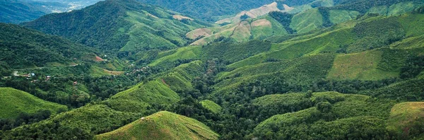 Paisaje Montaña Provincia Nan Tailandia —  Fotos de Stock