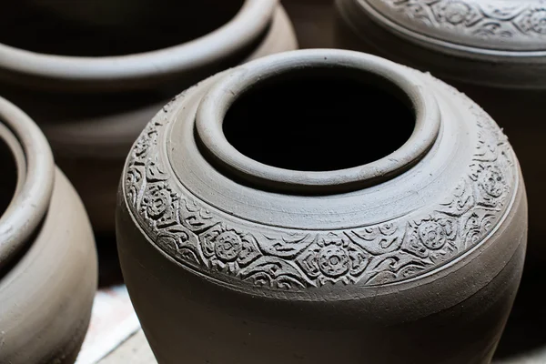 Pottery background — Stock Photo, Image