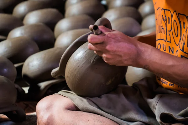 Potter artesanal — Fotografia de Stock