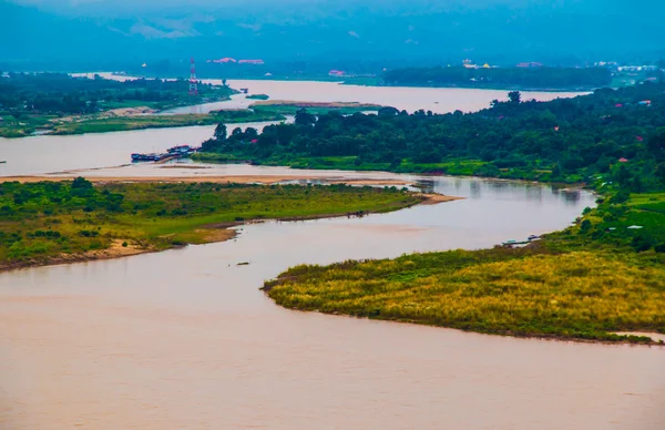 Rzeka Mekong — Zdjęcie stockowe