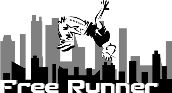 Parkour. Vectores De Stock Sin Royalties Gratis