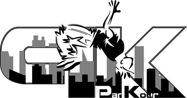 Parkour. Gráficos vectoriales