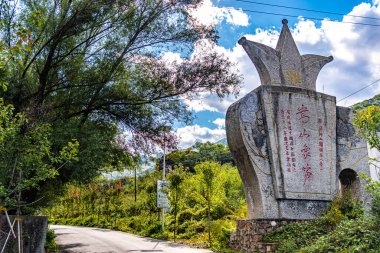 Scenic view of Ivory Mountain Hot Spring Resort in Tieling, Liaoning, China