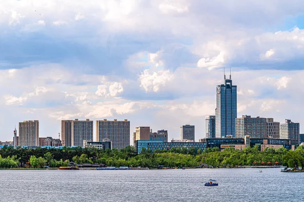 Scenery Nanhu Park Changchun China — ストック写真