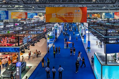 27 Ağustos 2025 'te Çin-Kuzeydoğu Asya Fuarı Changchun, Çin' de açıldı..