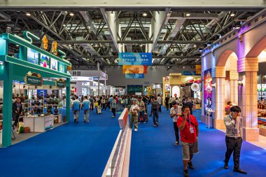 27 Ağustos 2025, Changchun, Çin: 15. Çin-Kuzeydoğu Asya Fuarı 'nda Uluslararası ve Hong Kong, Macao ve Tayvan Ürünler Pavyonu.