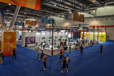 27 Ağustos 2025, Changchun, Çin: 15. Çin-Kuzeydoğu Asya Fuarı 'nda Yeni Tüketim ve Yeni Hizmetler Pavyonu.