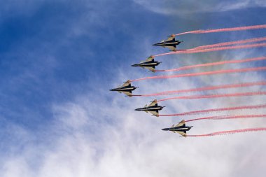 19 Eylül 2025 'te Changchun, Çin' de 2025 Hava Kuvvetleri Açık Günü ve Changchun Havacılık Sergisi açıldı..