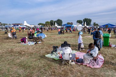 19 Eylül 2025 'te Changchun, Çin' de 2025 Hava Kuvvetleri Açık Günü ve Changchun Havacılık Sergisi açıldı..