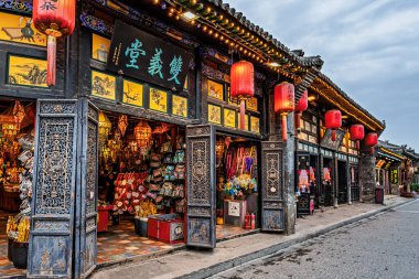 7 Mayıs 2025, Pingyao Antik Şehri, Jinzhong Şehri, Shanxi Eyaleti, Çin.