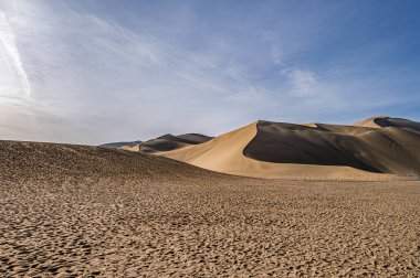 Dunhuang Mingsha Dağı Doğal Manzara, Gansu, Çin