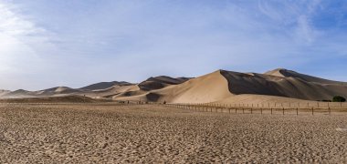 Dunhuang Mingsha Dağı Doğal Manzara, Gansu, Çin