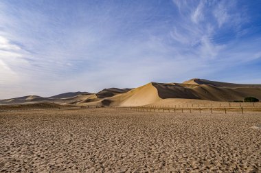 Dunhuang Mingsha Dağı Doğal Manzara, Gansu, Çin