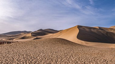 Dunhuang Mingsha Dağı Doğal Manzara, Gansu, Çin