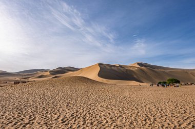 Dunhuang Mingsha Dağı Doğal Manzara, Gansu, Çin