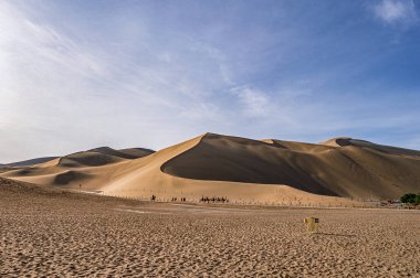 Dunhuang Mingsha Dağı Doğal Manzara, Gansu, Çin