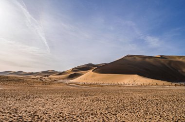 Dunhuang Mingsha Dağı Doğal Manzara, Gansu, Çin