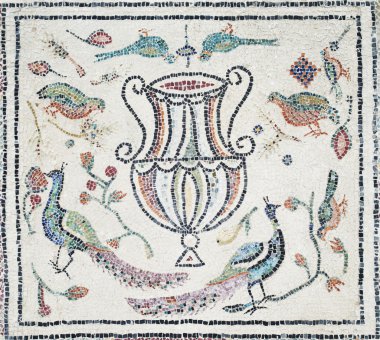 Domus of the Stone Carpets of Ravenna clipart