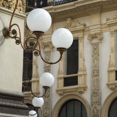 Milan. Sokak ışık