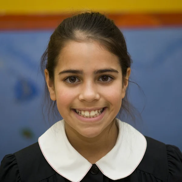 Retrato de uma menina da escola — Fotografia de Stock