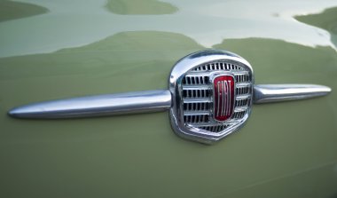 Klasik araba Fiat logo