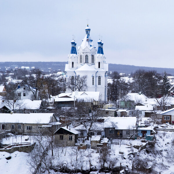 St George church, Kamyanets-Podilskyi, Ukraine