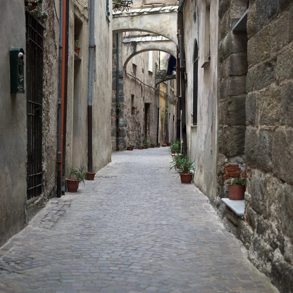 이탈리아의 좁은 거리 — 스톡 사진