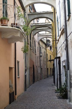İtalyan dar sokak