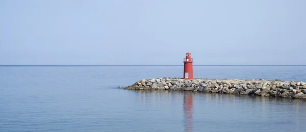 Luce del segnale rosso — Foto Stock